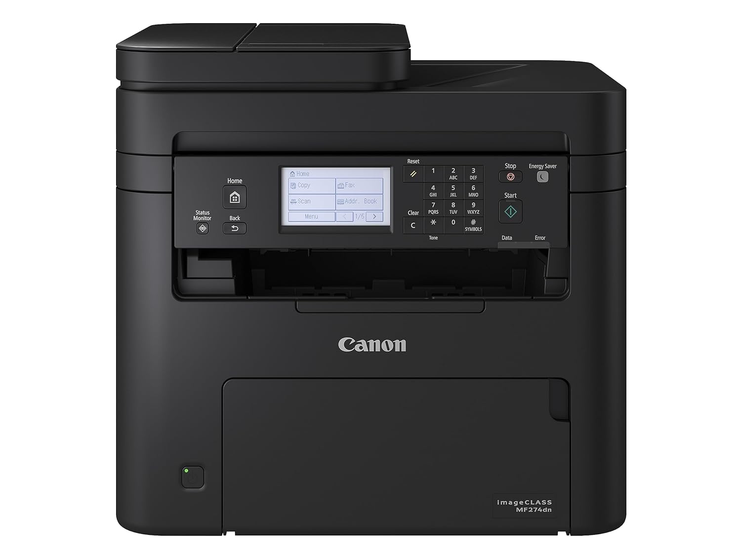 Canon imageCLASS MF274dn 4-in-1 (Print, Scan, Copy, Fax) Monochrome Laser Printer with Auto Duplex Printing for Home/Office Canon imageCLASS MF274dn 4-in-1 (Print, Scan, Copy, Fax) Monochrome Laser Printer with Auto Duplex Printing for Home/Office